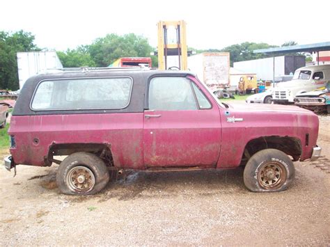 Chevrolet K5 Blazer Parts 